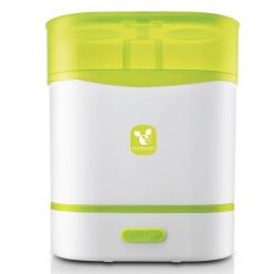   CANGAROO Sterilizáló 3in1 sterilizáló 6 üvegnek, melegítő és gőzölő funkció 550w zöld