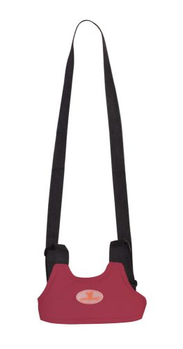 Cangaroo safety sétáltató heveder piros