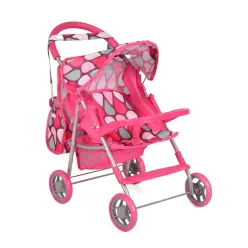 Moni toys mini játék babakocsi