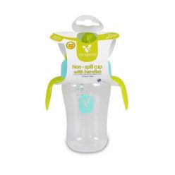 CANGAROO Cup2 csőrös itatópohár 270 ml kék