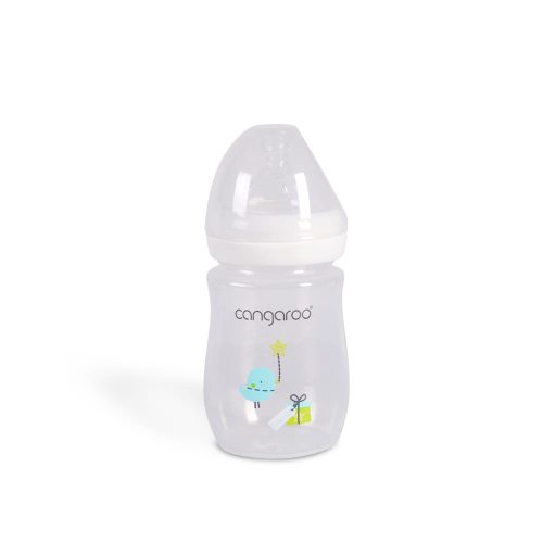 Cangaroo birdy cumisüveg 160ml fiú