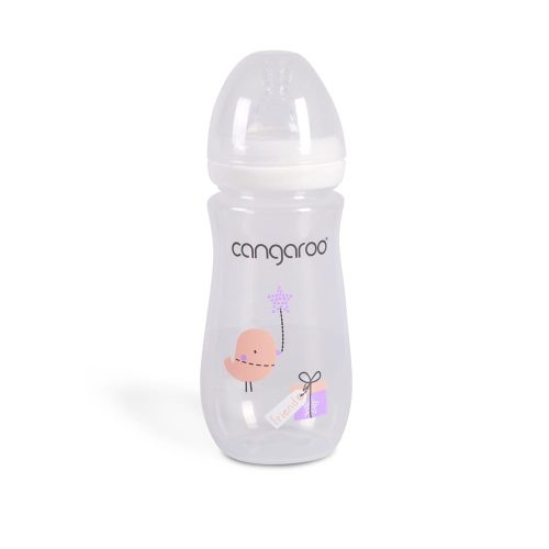 Cangaroo birdy cumisüveg 300ml lány