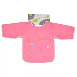 CANGAROO Bib előke hosszú ujjas piggy pink