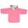 CANGAROO Bib előke hosszú ujjas piggy pink