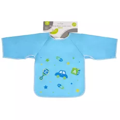 CANGAROO Bib előke hosszú ujjas piggy kék
