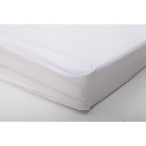 CANGAROO Matracvédő lepedő 60x120cm két rétegű fehér