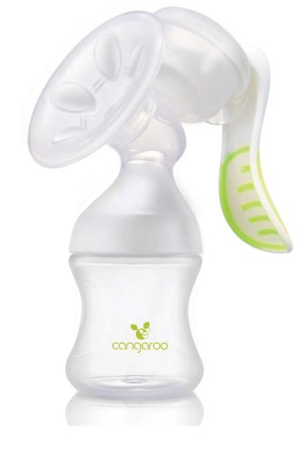Cangaroo snowdrop manuális mellszívó 1 cumisüveggel fehér