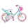 BYOX Bicikli byox cupcake gyerek lány kerékpár 16-os méret türkiz