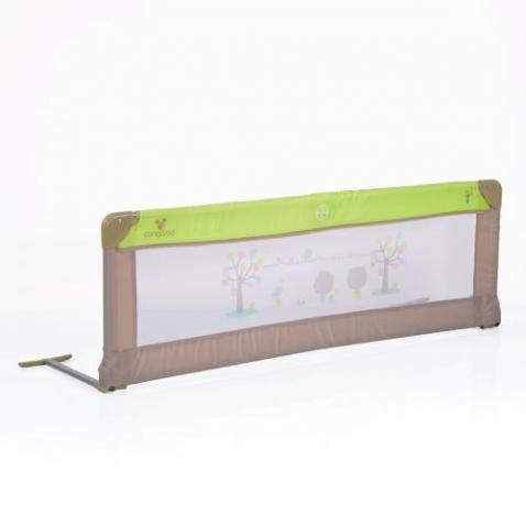 CANGAROO Bed rail leesésgátló 130x43,5cm hálón minta zöld