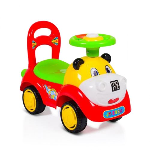 MONI Super car ráülős kismotor piros
