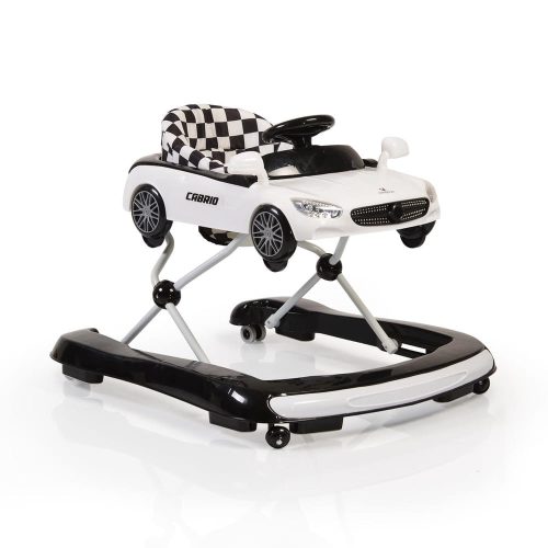 Cangaroo cabrio bébikomp 2in1 kisautó fehér