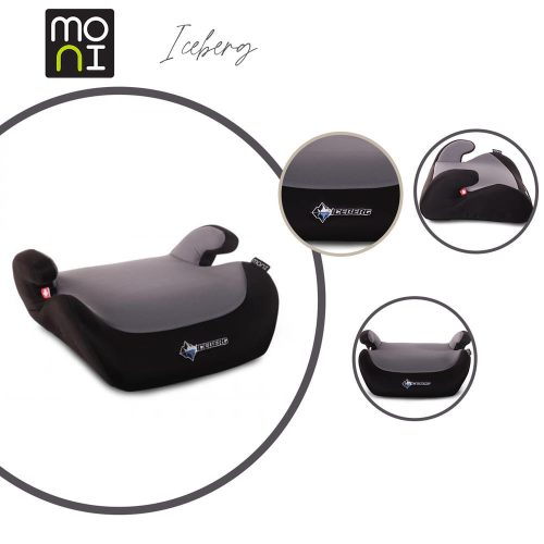 MONI Iceberg autós ülés magasító 15-36kg szürke