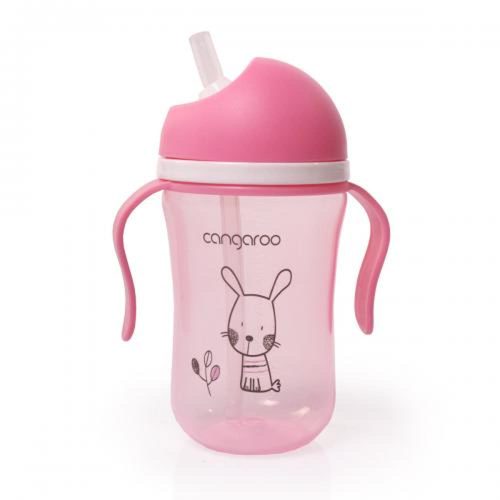 Cangaroo cup bunny pohár 300ml pink