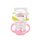 Cangaroo Boo itatópohár szívószállal, fogantyúval 280ml pink