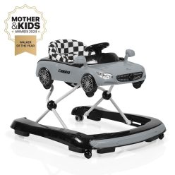 CANGAROO Cabrio bébikomp 2in1 kisautó szürke