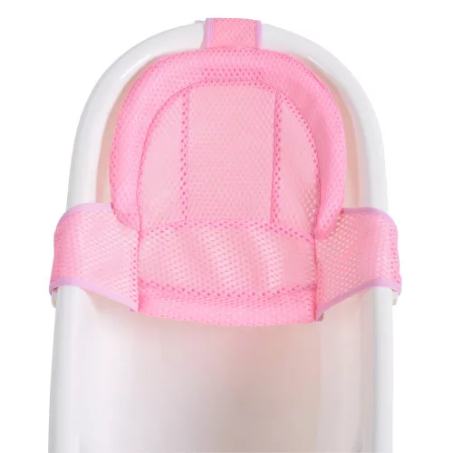 Moni goldy fürdetőháló kádba pink