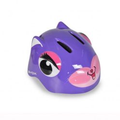 BYOX Biciklis sisak kati s méret lányos lila/pink