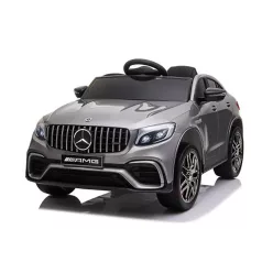 Mercedes-benz bo glc 63s amg e. autó silver