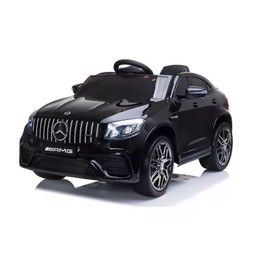 Mercedes-benz bo glc63s amg elektromos autó fekete
