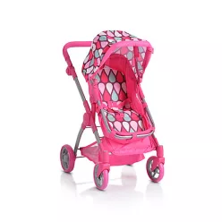 MONI Vicky babakocsi játék babának pink