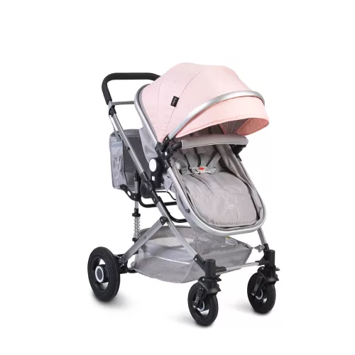 Moni ciara 2in1 babakocsi sport+táska pink