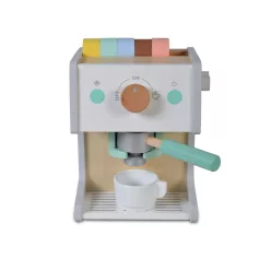 Moni toys fajáték fa delux kávéfőző 23xmx14xmx17,5 cm