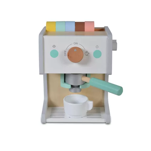 Moni toys fajáték fa delux kávéfőző 23xmx14xmx17,5 cm