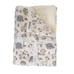 MONI Shaggy vastag takaró oroszlános bézs