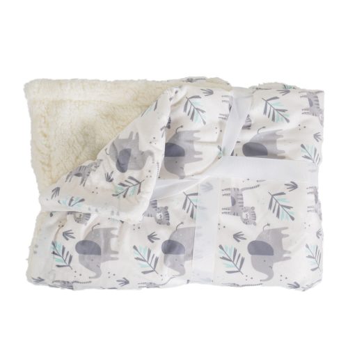 Cangaroo shaggy vastag takaró elefántos szürke