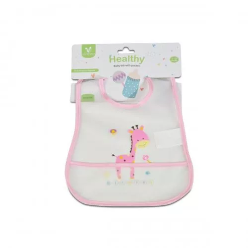Cangaroo bib hab előke pink