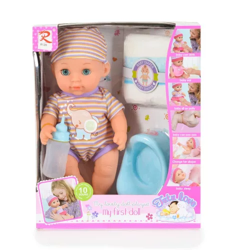Tutu love baba 31 cmes játékbaba bilivel fiú