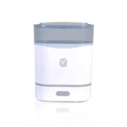   CANGAROO Sterilizáló 3in1 sterilizáló 6 üvegnek, melegítő és gőzölő funkció 550w szürke