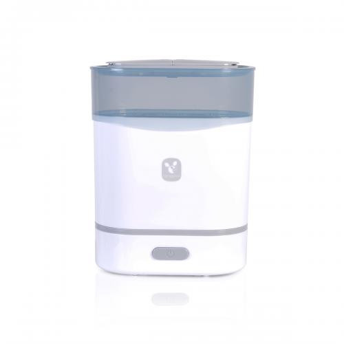 CANGAROO Sterilizáló 3in1 sterilizáló 6 üvegnek, melegítő és gőzölő funkció 550w szürke