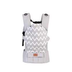 Cangaroo explorer 2 pozíciós hordozó szürke