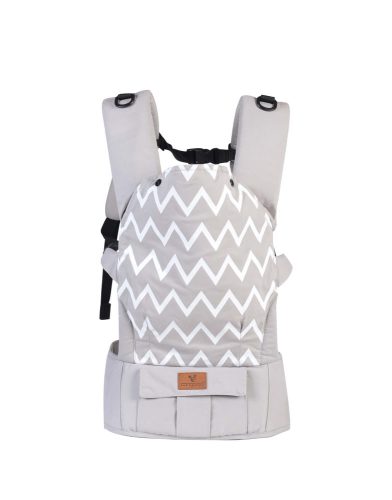 Cangaroo explorer 2 pozíciós hordozó szürke