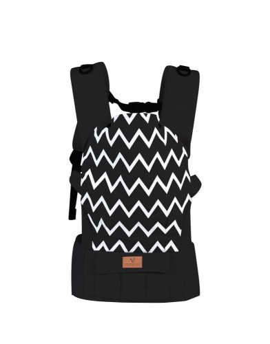 Cangaroo explorer 2 pozíciós hordozó fekete