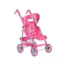 Moni toys stars játék babakocsi lapra csukhatós