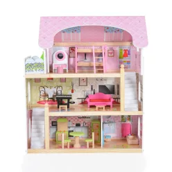 Moni toys mila babaház 70cmx62x31cm