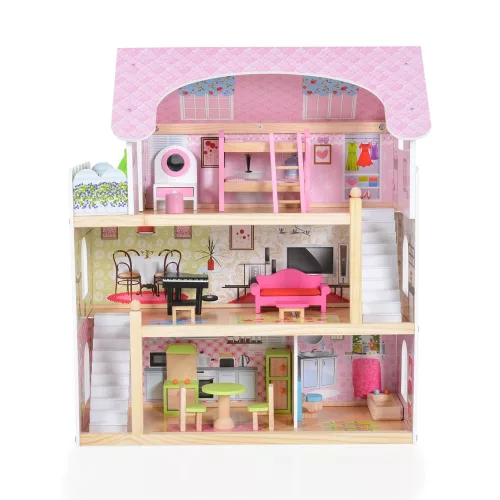 Moni toys mila babaház 70cmx62x31cm