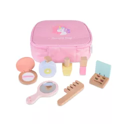   Tooky toy kistáska fajáték szépségszett 8 dbos rózsaszín/pink