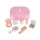 Tooky toy kistáska fajáték szépségszett 8 dbos rózsaszín/pink