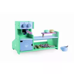 Moni toys fajáték fa kávézó