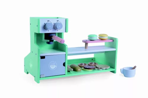 Moni toys fajáték fa kávézó