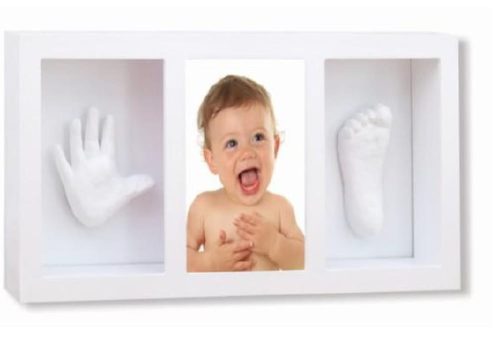 Cangaroo mould 3d kéz és láblenyomat készítő képkeret