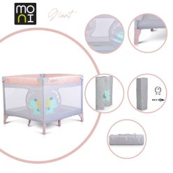 Moni giant járóka összecsukható rózsa