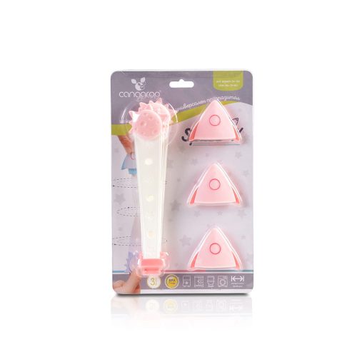 Cangaroo space x fiókzár pink