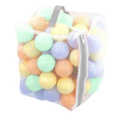 Mochtoys 100 dbos labda zsákban pasztell