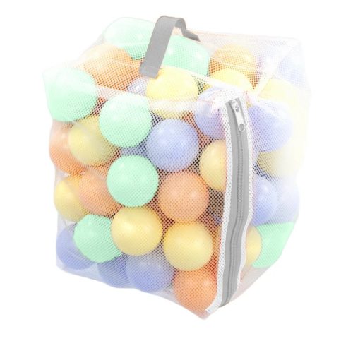 Mochtoys 100 dbos labda zsákban pasztell