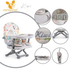 Cangaroo kiwi etetőszék felnőtt székre abc