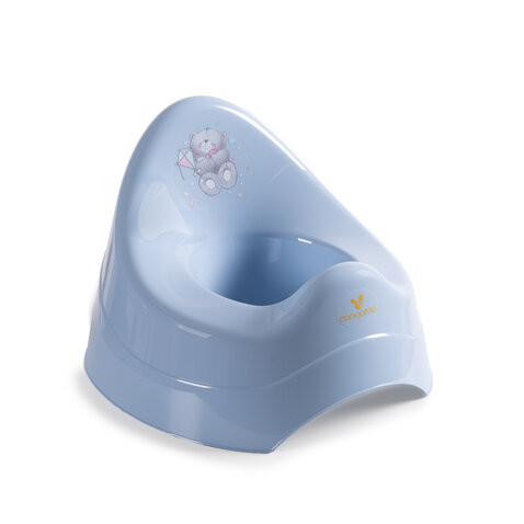 Bear bébi egyszerű bili kék